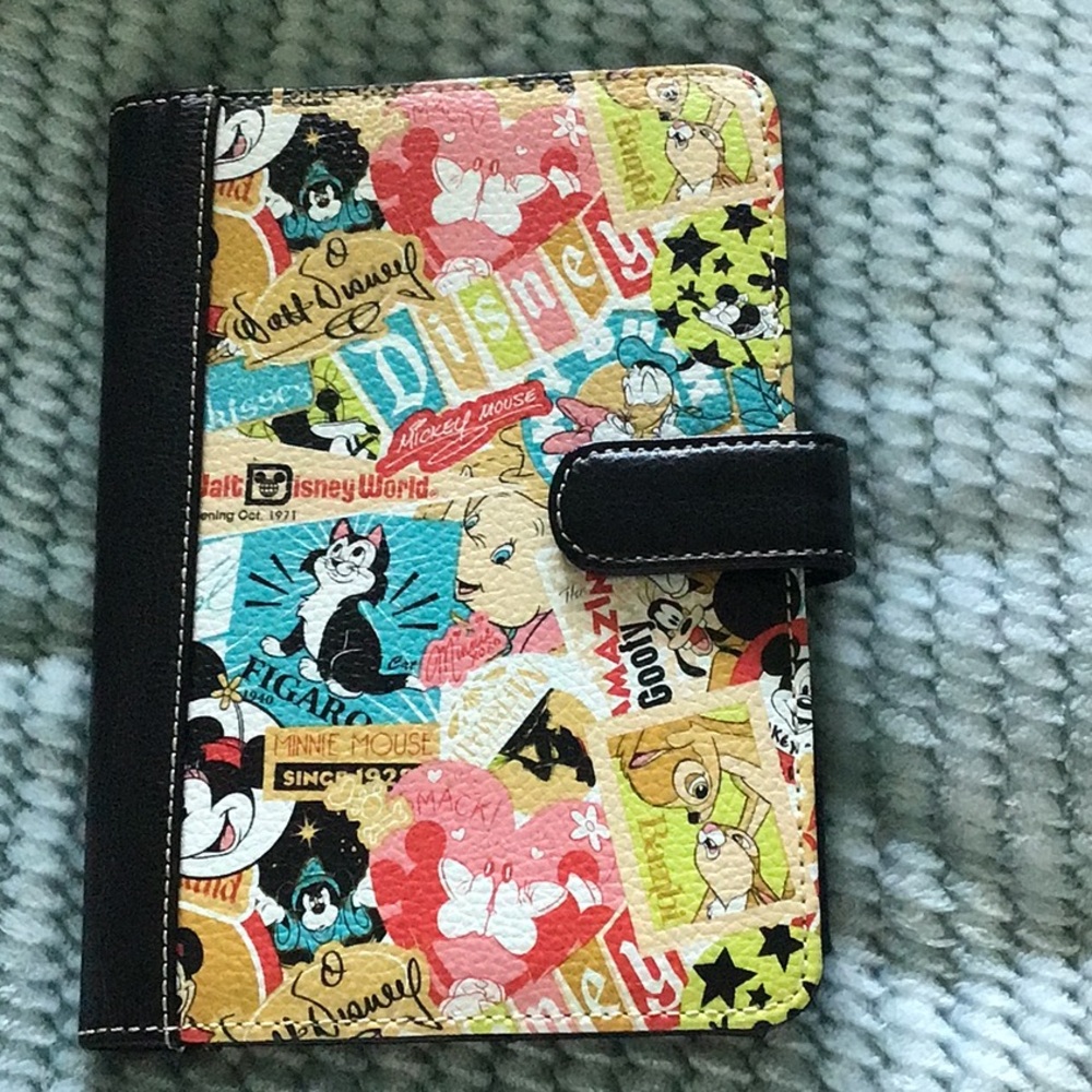 Disney Multicolor Character Collage Tablet Case E… - image 1